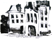 Zeichnungen: Landschaft