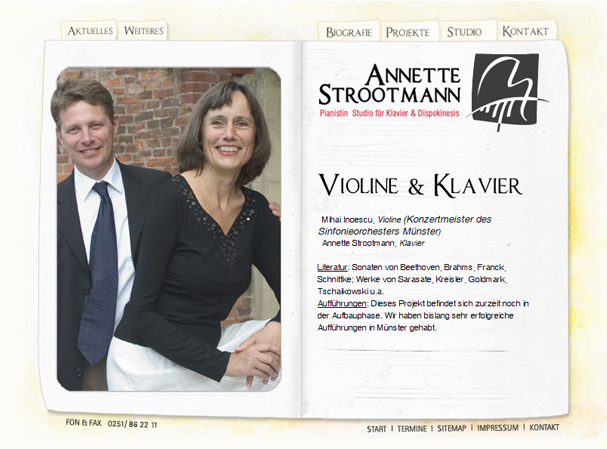 Annette Strootmann - Studio für Klavier und Dispokinesis