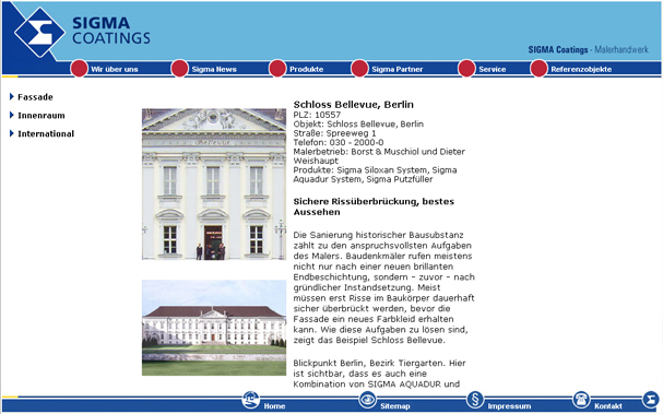 Sigma Coatings Farben und Lackwerke Bochum