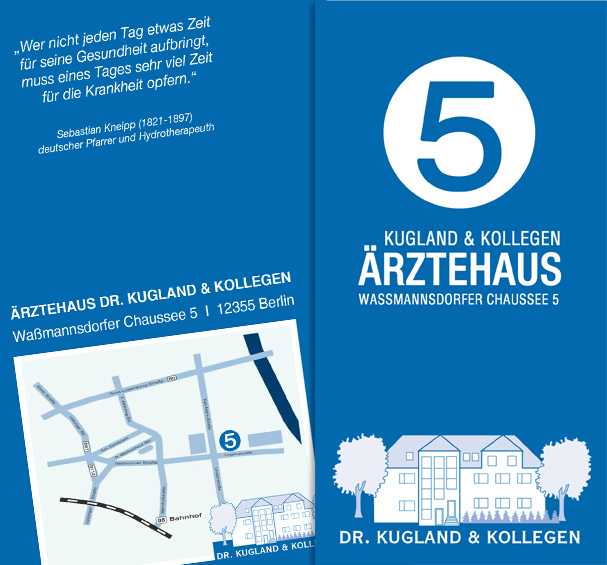 Praxismarketing Design für Ärzte Praxis Arztpraxis